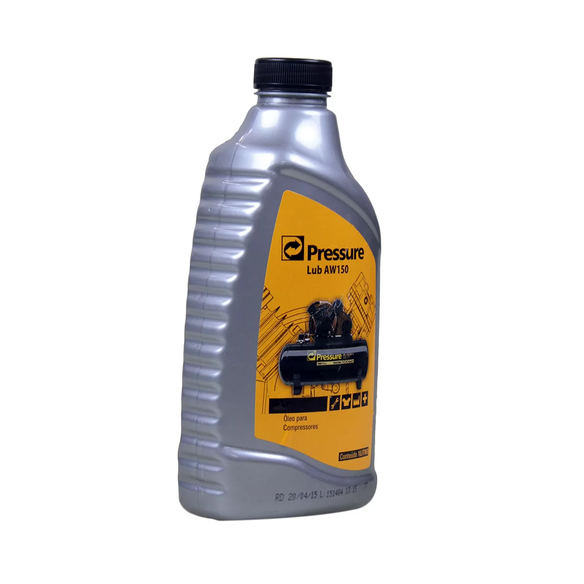Óleo para Compressor AW150 1000ml - PRESSURE-OLB001