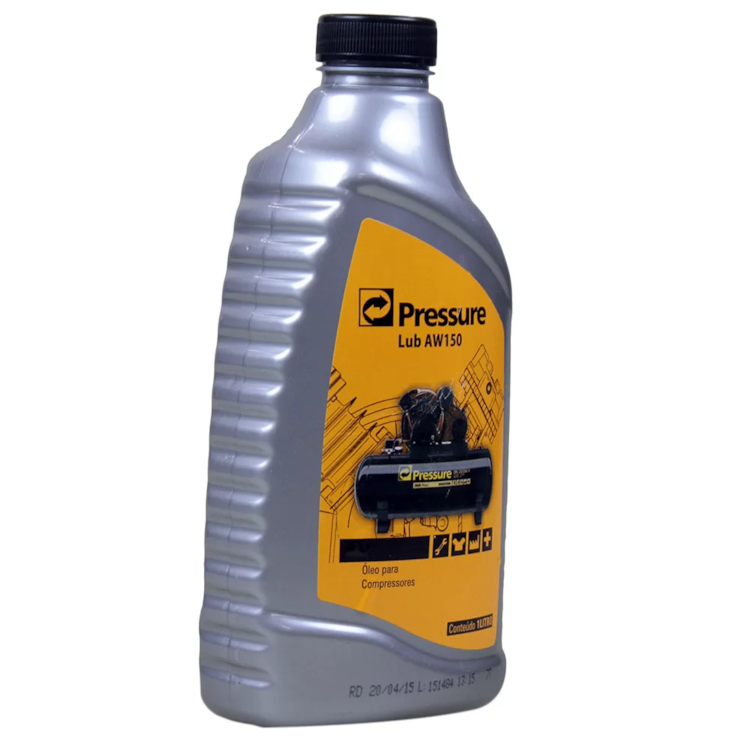 Óleo para Compressor AW150 1000ml - PRESSURE-OLB001