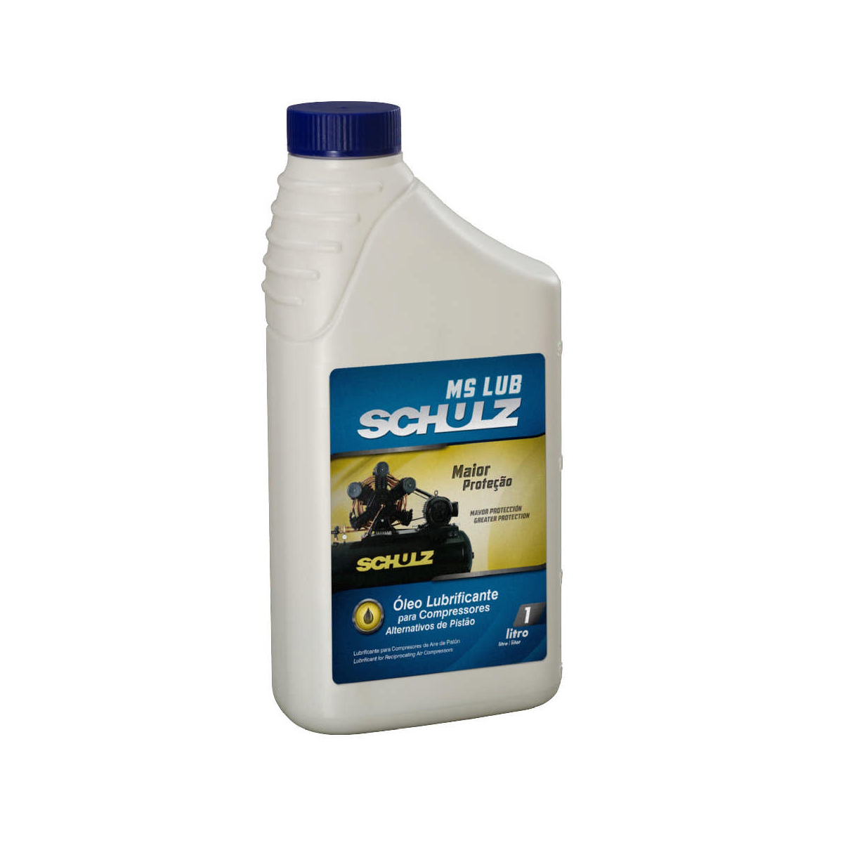 Óleo Para Compressor MS LUB - SCHULZ - 01000110