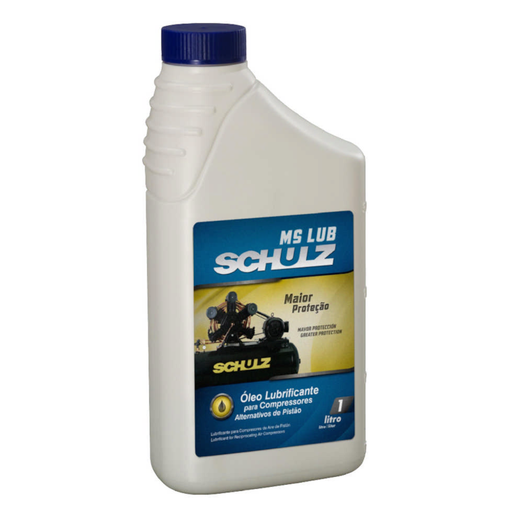 Óleo Para Compressor MS LUB - SCHULZ - 01000110