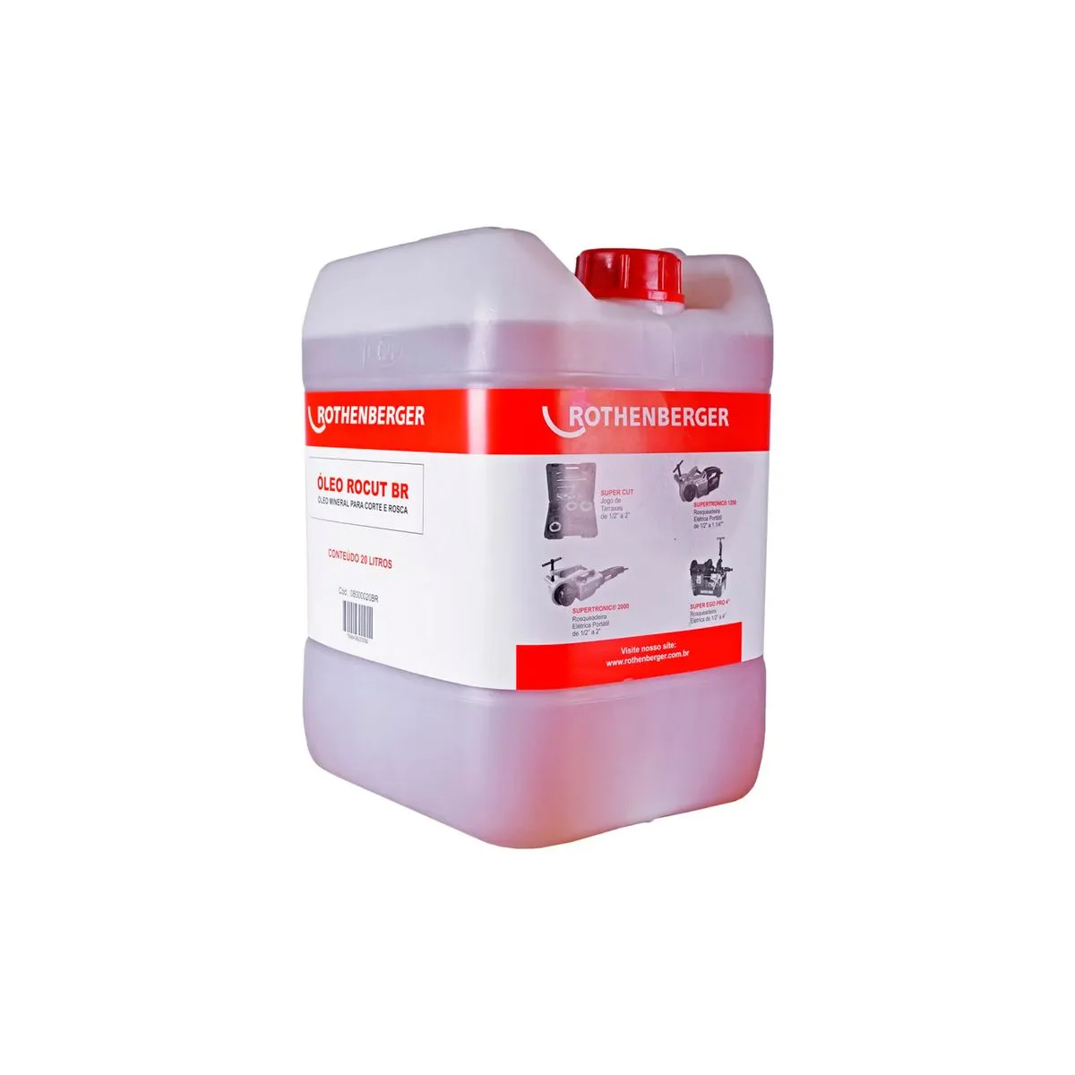 Oleo para Corte e Rosca Rocut 20L - ROTHENBERGER-8000020BR