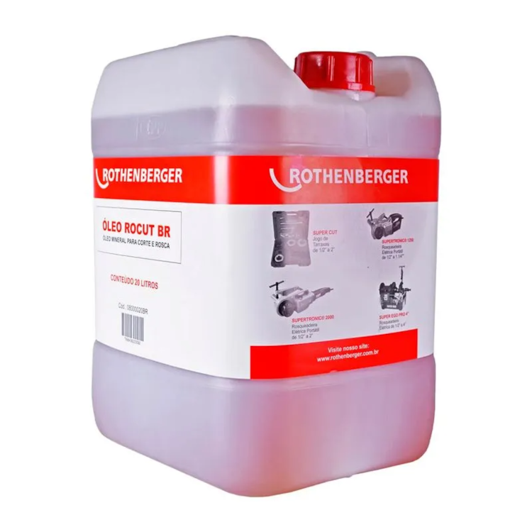 Oleo para Corte e Rosca Rocut 20L - ROTHENBERGER-8000020BR