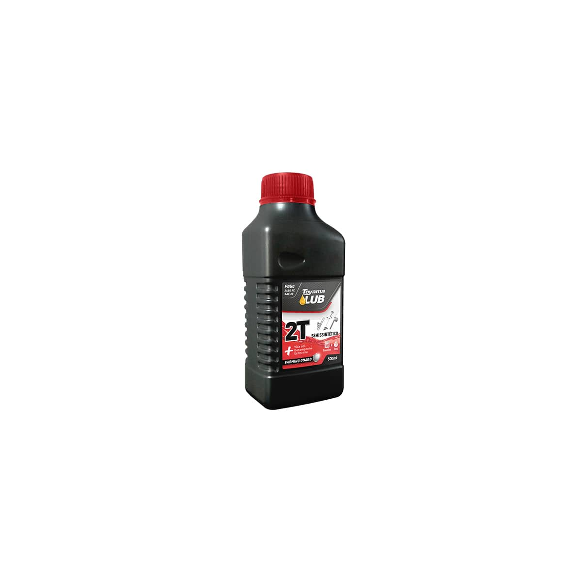 Óleo Para Motor 2 Tempos 500ml - TOYAMA-902002