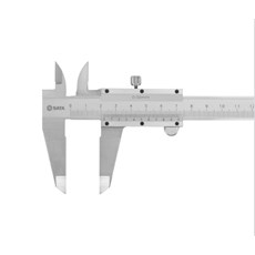 Paquímetro Analógico 8" 0-200mm - SATA-ST91502SC
