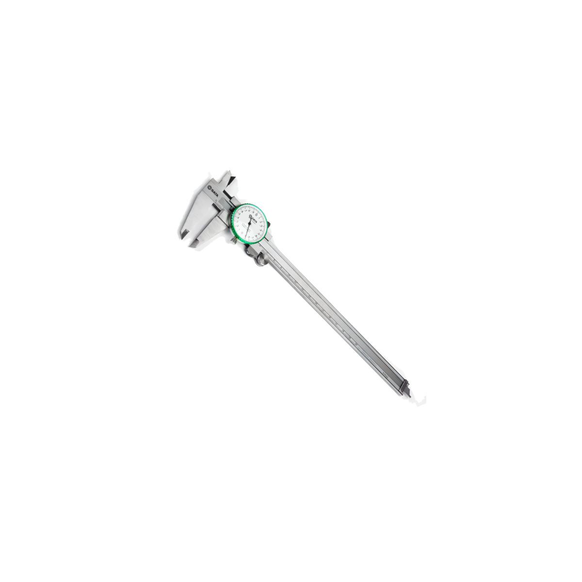 Paquímetro Analogico com Relógio 0-200mm de 8" - SATA-ST91522SC