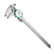 Paquímetro Analogico com Relógio 0-200mm de 8" - SATA-ST91522SC