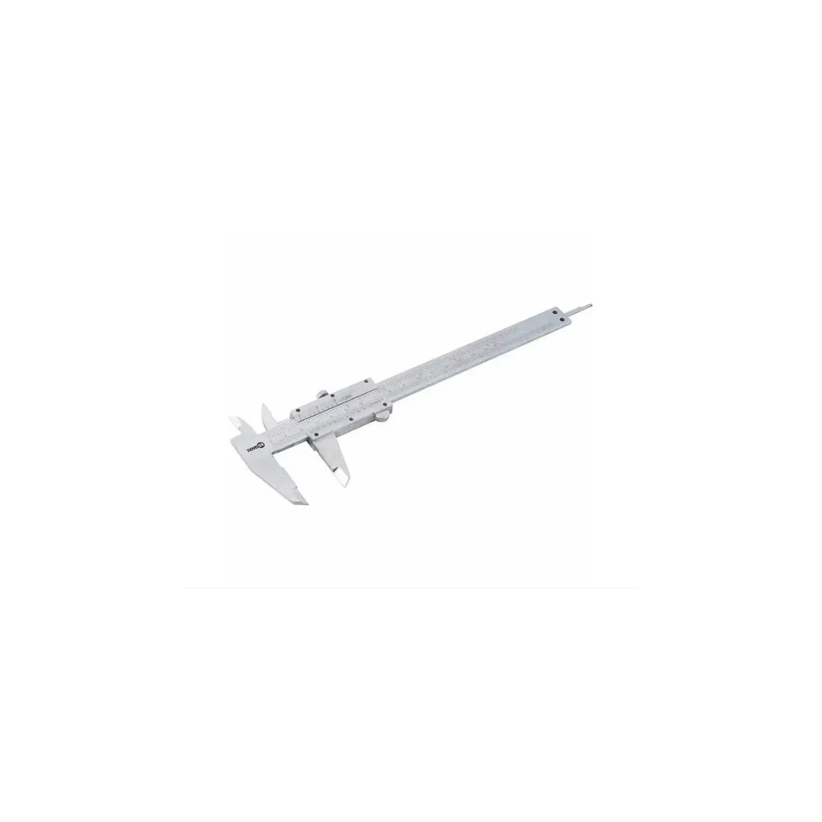 Paquímetro De Plástico 150mm X 0.05mm 6'' Quadrimensional - HANSATECNICA-31559