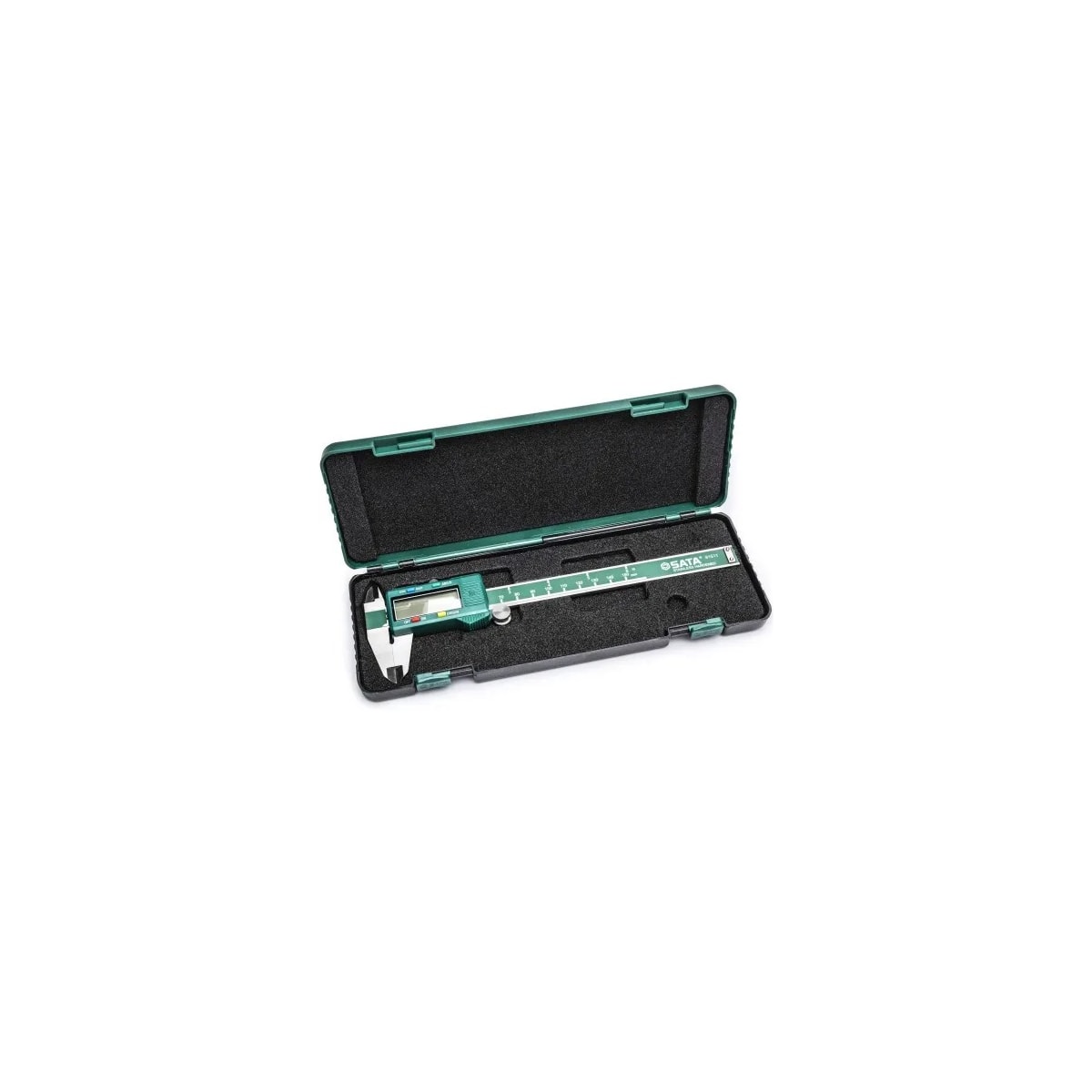 Paquimetro Digital ferramenta de medição de precisão profissional 0-200MM - SATA-ST91512