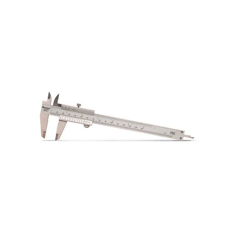 Paquímetro em Aço Inox Universal 6''150mm - STARRETT-125MEB-6/150