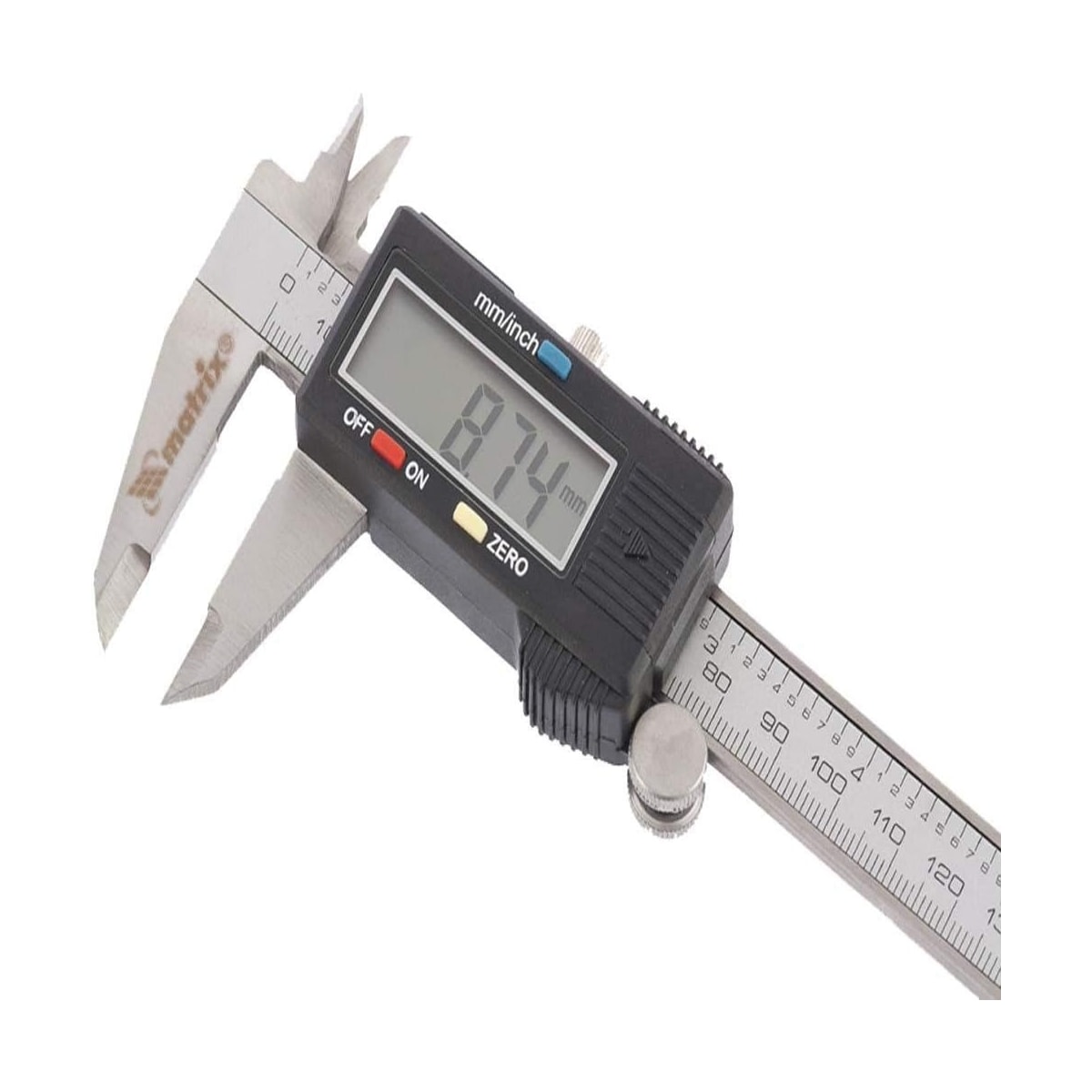 Paquímetro Universal Digital 150mm em Aço Inox - MTX-316119