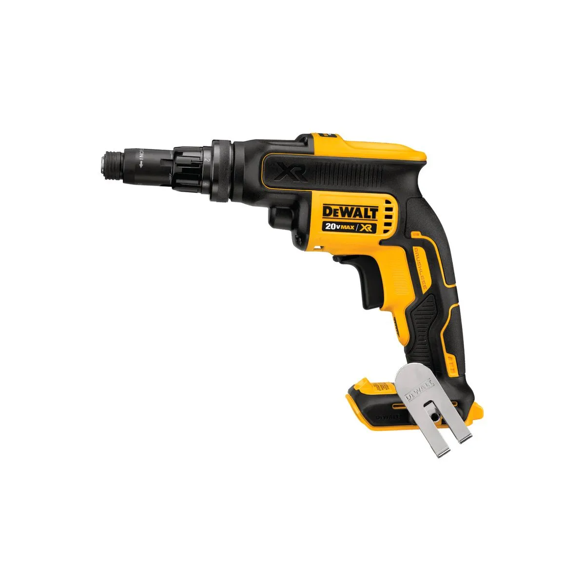 Parafusadeira 1/4" 20V MAX XR Brushless com Controle de Torque (Sem Bateria e Carregador) - DEWAL-DCF622B