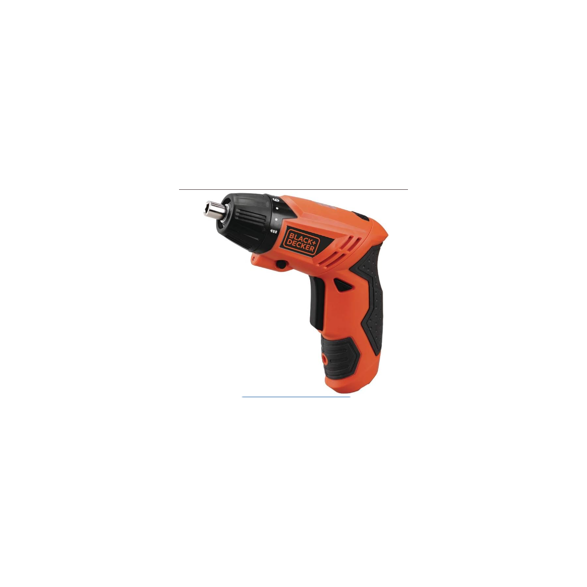 Parafusadeira a Bateria 1/4" (6,35mm) 4.8V com LED 15 Acessórios - BLACK&DECKER-KC4815K-BR