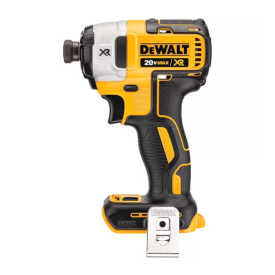 Parafusadeira De Impacto S/Carregador S/Bateria 1/4 20V MAX - DEWALT-DCF887B-B3