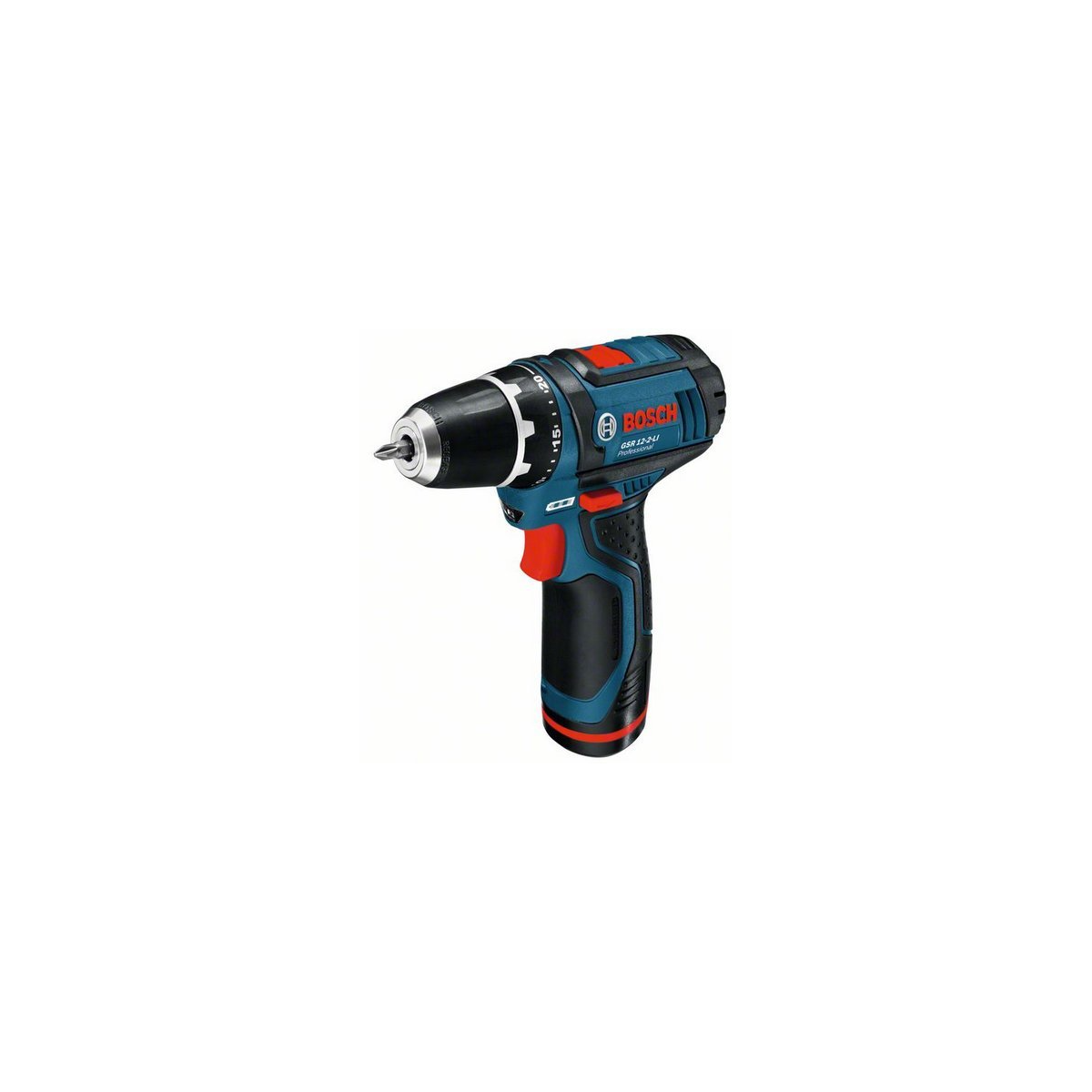 Parafusadeira/Furadeira à Bateria 220V GSR 12-2-LI - BOSCH-06018681E2