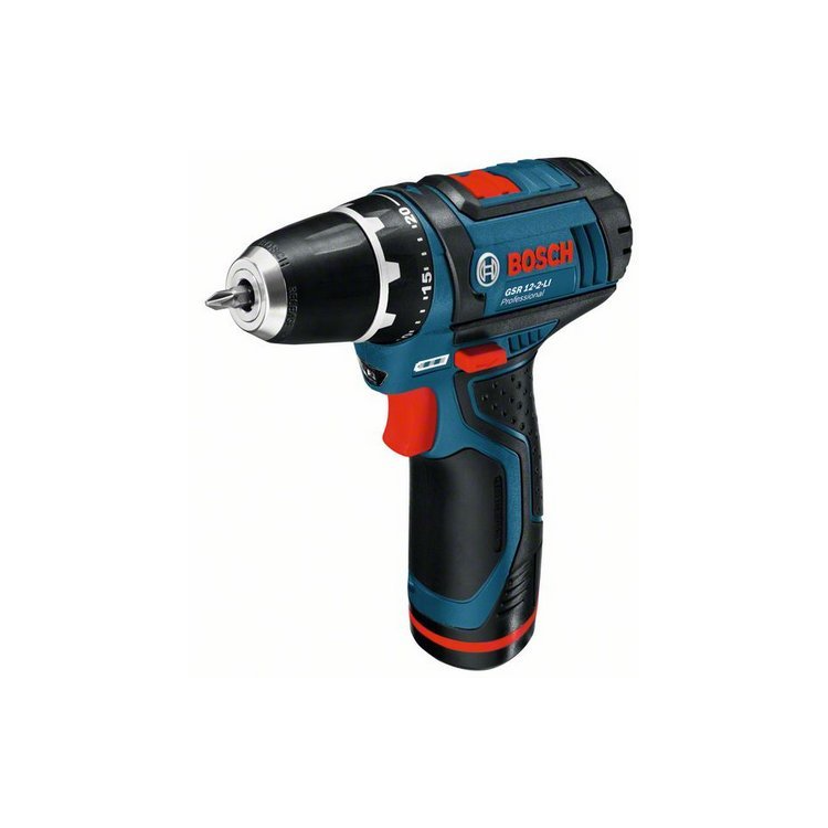 Parafusadeira/Furadeira à Bateria 220V GSR 12-2-LI - BOSCH-06018681E2