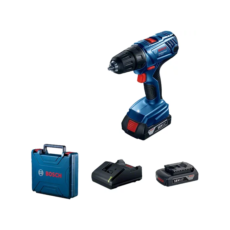 Parafusadeira/Furadeira de Impacto 18V Completa com Maleta - BOSCH-06019F83E0
