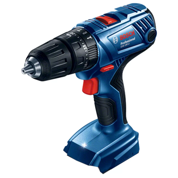 Parafusadeira/Furadeira de Impacto a Bateria 18V sem Bateria e Carregador - BOSCH-06019F83E3