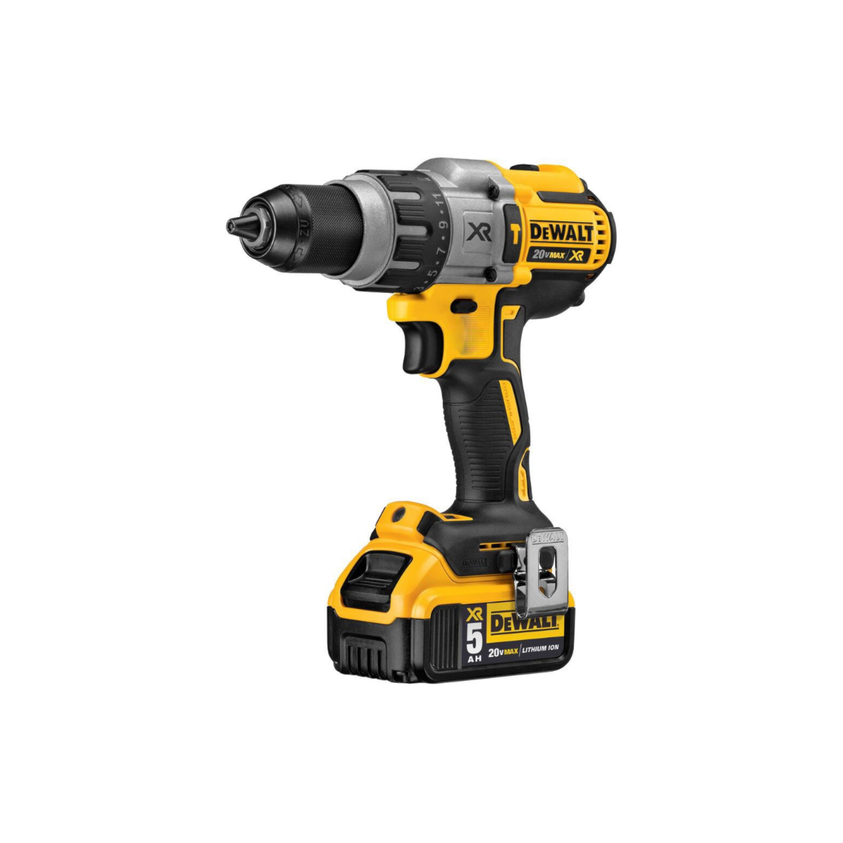 Parafusadeira/Furadeira de Impacto Brushless 1/2 20V S/Carregador S/Bateria - DEWALT-DCD996B
