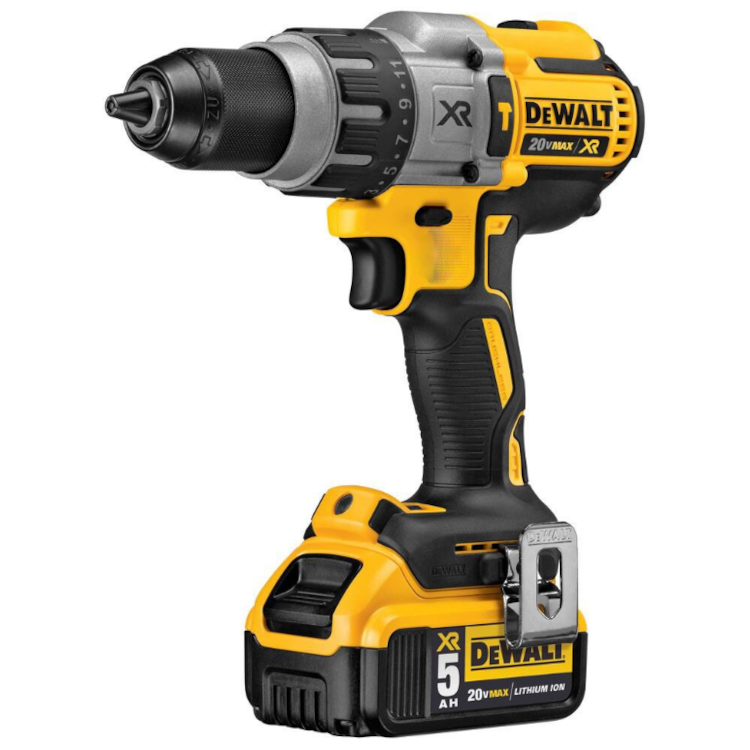 Parafusadeira/Furadeira de Impacto Brushless 1/2 20V S/Carregador S/Bateria - DEWALT-DCD996B