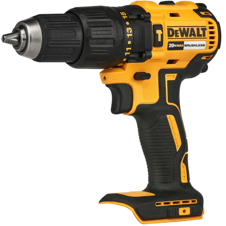 Parafusadeira/Furadeira Dewalt de Impacto a Bateria 20V 1/2