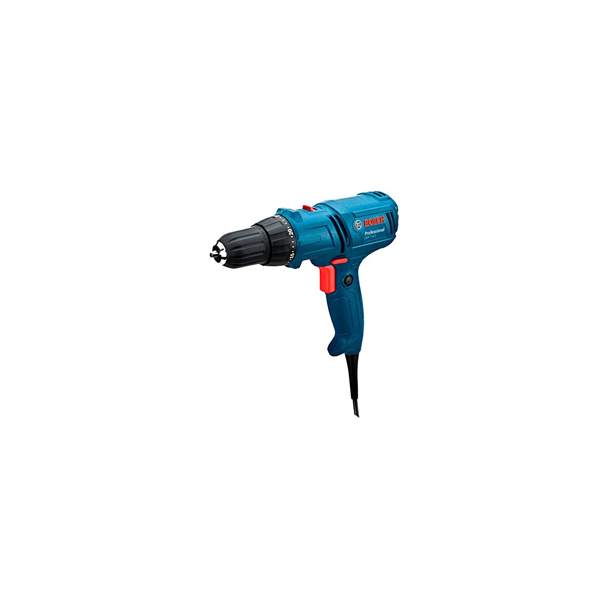 Parafusadeira/Furadeira Elétrica GSR 7-14E 400W 220V Com Cabo De 4 Metros - BOSCH-06014470E0000