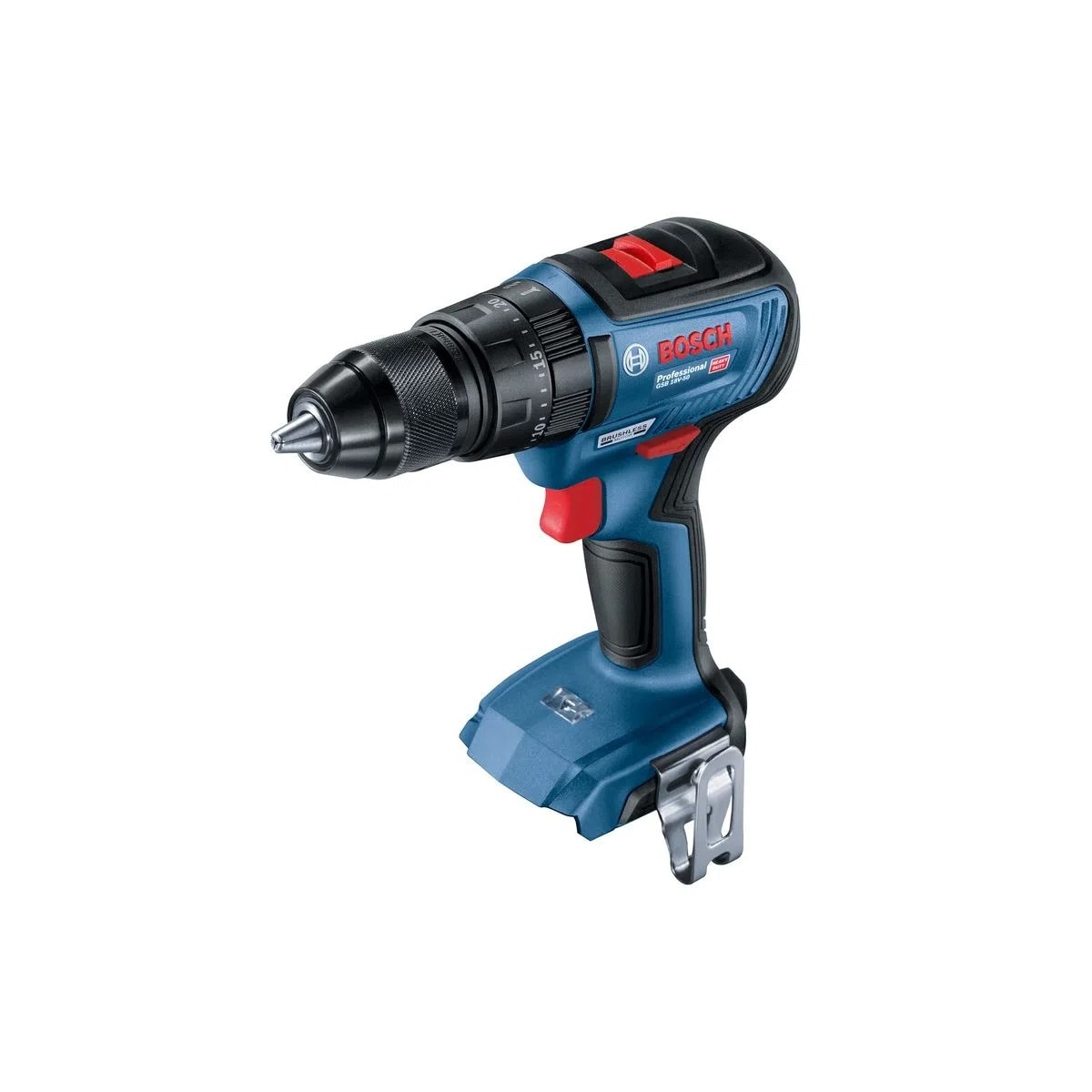 Parafusadeira/Furadeira GSB 18V-50 de Impacto à bateria 18V Sem Bateria e sem Carregador - BOSCH-06019H51E2