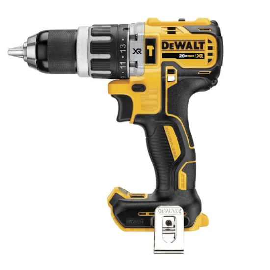 
Parafusadeira/Furadeira Impacto 1/2''20V MAX com Luz de LED - DEWALT-DCD796B-B3