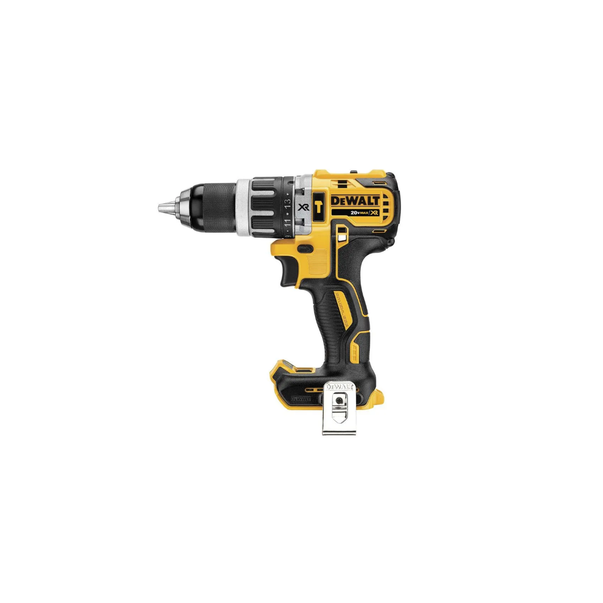 Parafusadeira/Furadeira Impacto 1/2''20V MAX com Luz de LED - DEWALT-DCD796B-B3