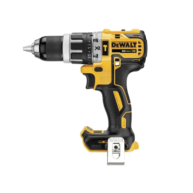 Parafusadeira/Furadeira Impacto 1/2''20V MAX com Luz de LED - DEWALT-DCD796B-B3