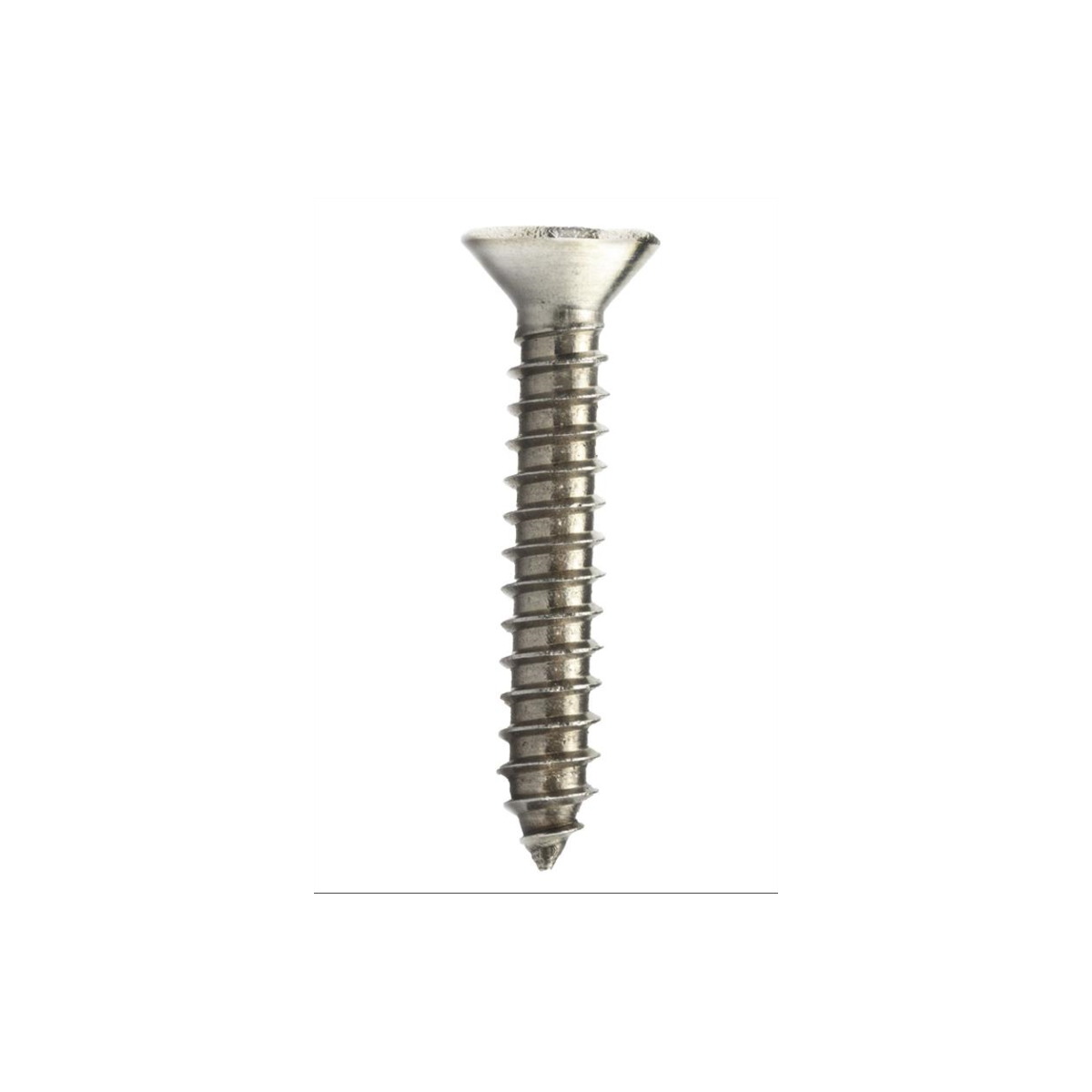 Parafuso Auto-Atarrax ante Cabeça Chata Phillips 4.2 x 45 Aço Inox A2 (1 Peça) BELENUS - AACHPZ4.2X45A2