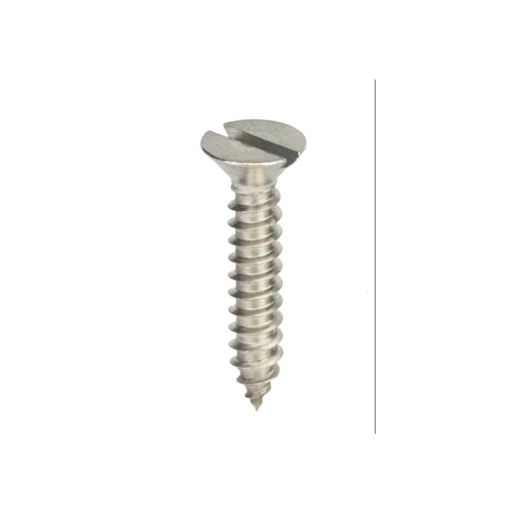 Parafuso Auto-Atarraxante Cabeça Chata c/ Fenda 4.2 X 16 Aço Inox A2 (1 Peça) BELENUS - AACH4.2X16A2