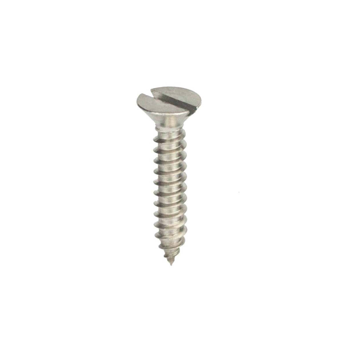 Parafuso Auto-Atarraxante Cabeça Chata c/ Fenda 4.2 X 22 Aço Inox A2 (1 Peça) BELENUS - AACH4.2X22A2