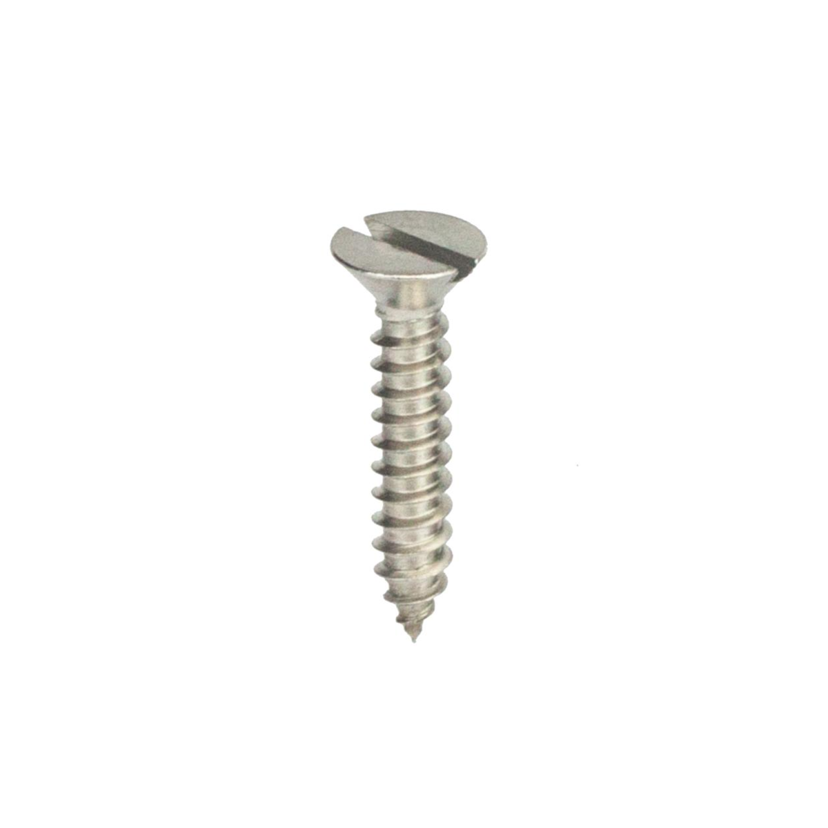 Parafuso Auto-Atarraxante Cabeça Chata c/ Fenda 4.2 X 25 Aço Inox A2 (1 Peça) BELENUS - AACH4.2X25A2