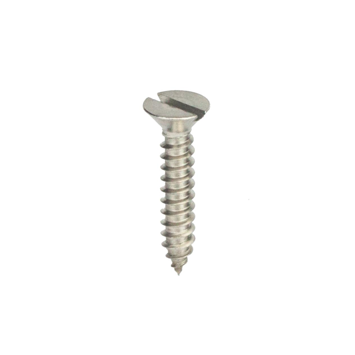 Parafuso Auto-Atarraxante Cabeça Chata c/ Fenda 4.2 X 38 Aço Inox A2 (1 Peça) BELENUS - AACH4.2X38A2