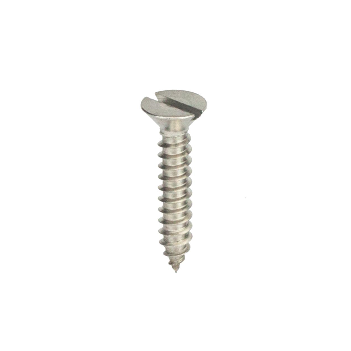 Parafuso Auto-Atarraxante Cabeça Chata c/ Fenda 4.2 X 45 Aço Inox A2 (1 Peça) BELENUS - AACH4.2X45A2