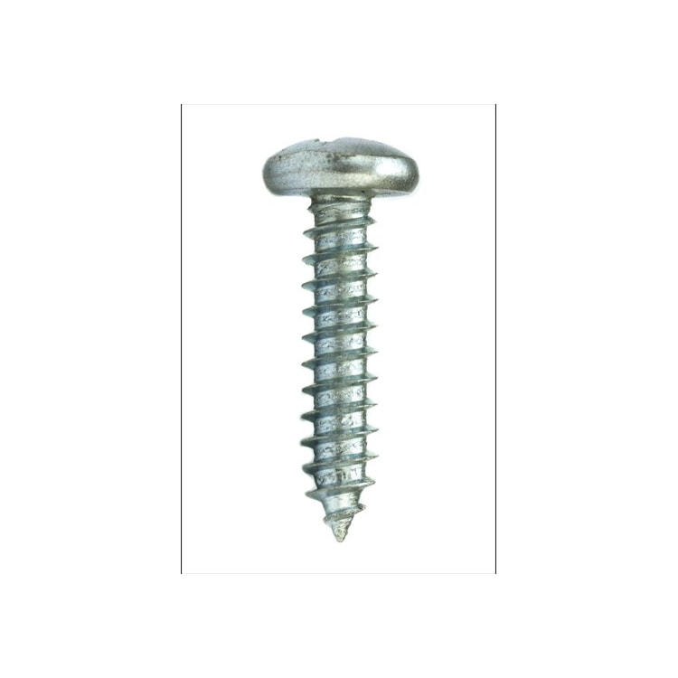 Parafuso Auto-Atarraxante Cabeça Chata c/ Fenda 4.8 x 13 Aço Inox A2 (1 Peça) - BELENUS-AAPNPH4.8X13ZI