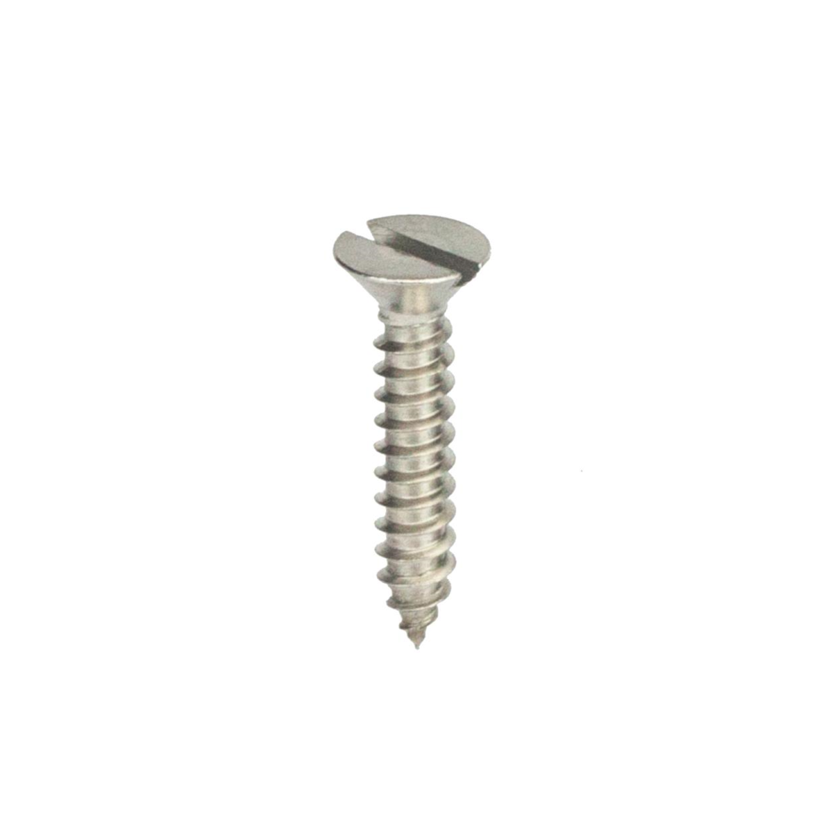 Parafuso Auto-Atarraxante Cabeça Chata c/ Fenda 4.8 X 32 Aço Inox A2 (1 Peça) BELENUS - AACH4.8X32A2
