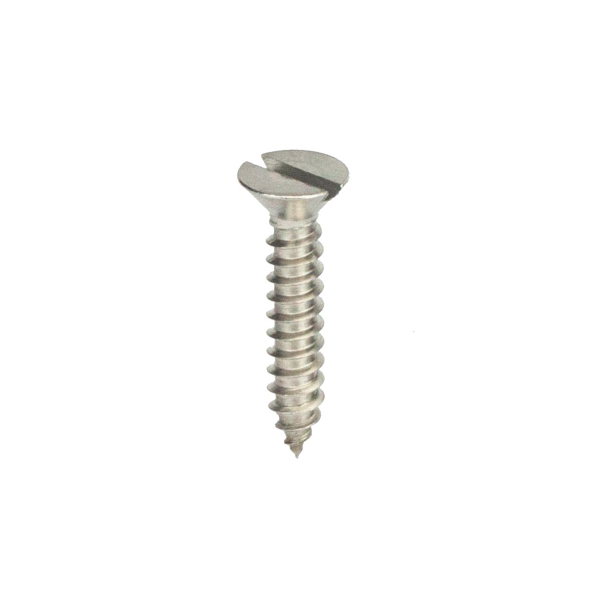 Parafuso Auto-Atarraxante Cabeça Chata c/ Fenda 4.8 X 50 Aço Inox A2 (1 Peça) BELENUS - AACH4.8X50A2