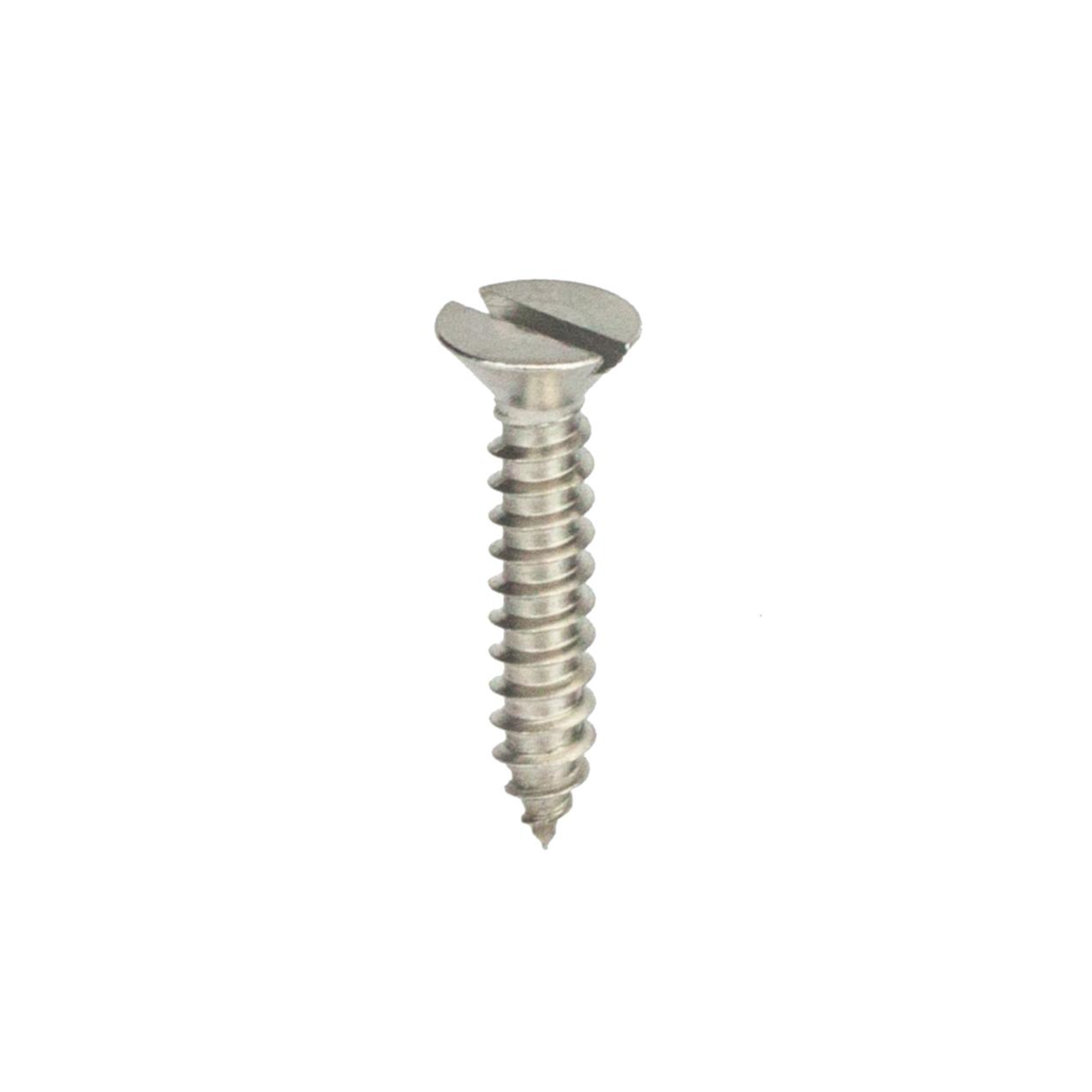 Parafuso Auto-Atarraxante Cabeça Chata c/ Fenda 4.8 X 90 Aço Inox A2 (1 Peça) BELENUS - AACH4.8X90A2