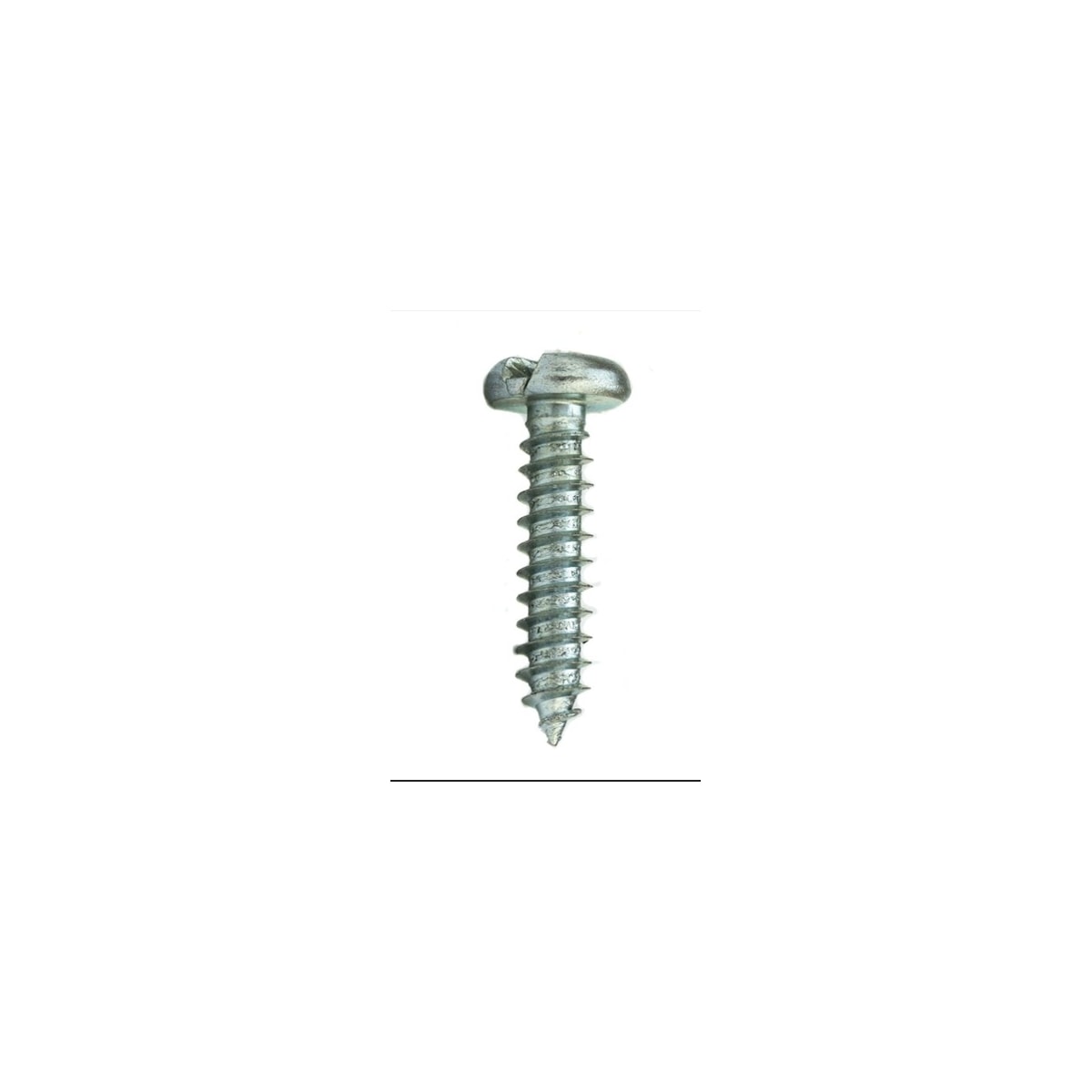 Parafuso Auto-Atarraxante Cabeça Chata c/ Fenda 5.5 x 22 Aço Inox A2 (1 Peça) - BELENUS-AACH5.5X22ZI
