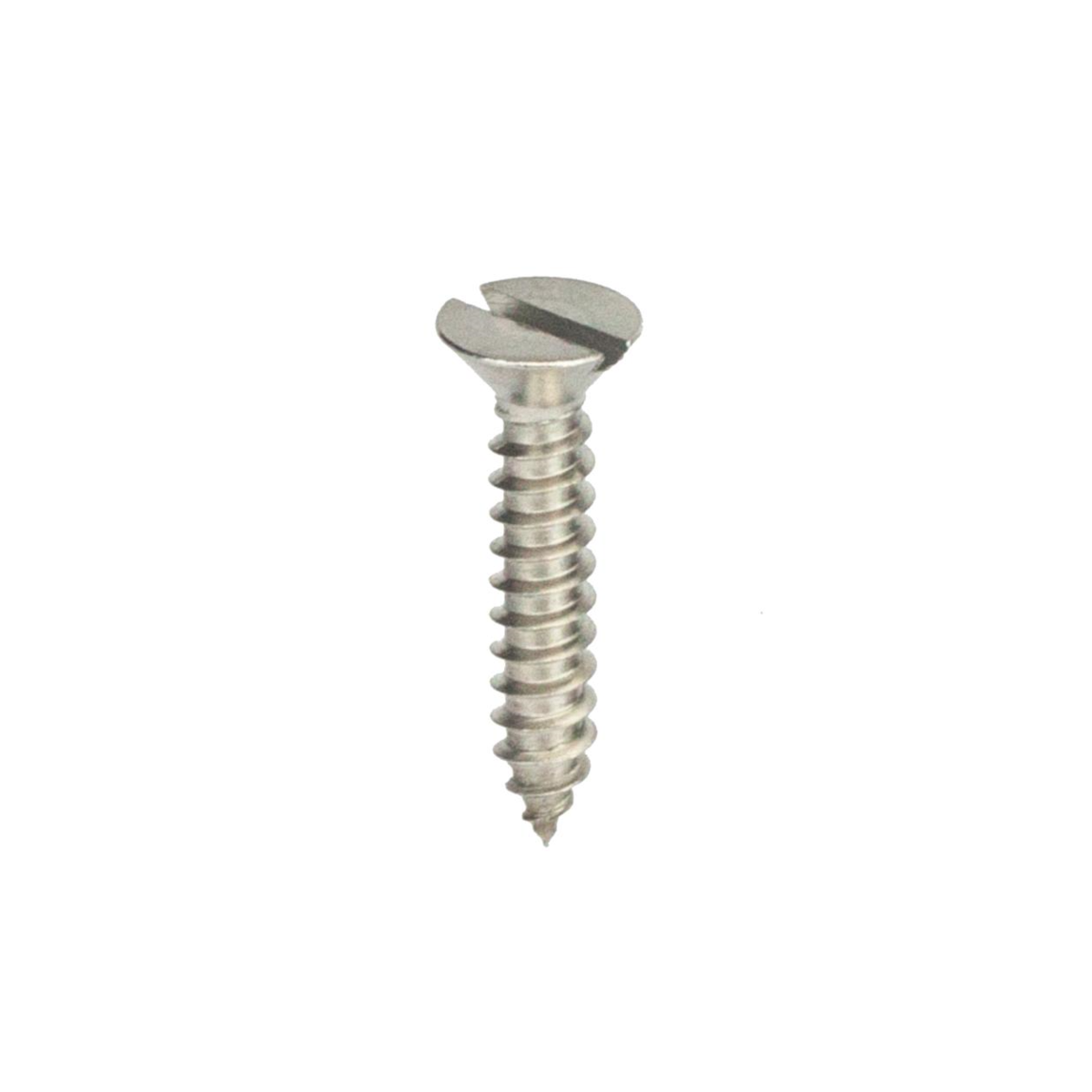 Parafuso Auto-Atarraxante Cabeça Chata c/ Fenda 5.5 X 25 Aço Inox A2 (1 Peça) BELENUS - AACH5.5X25A2