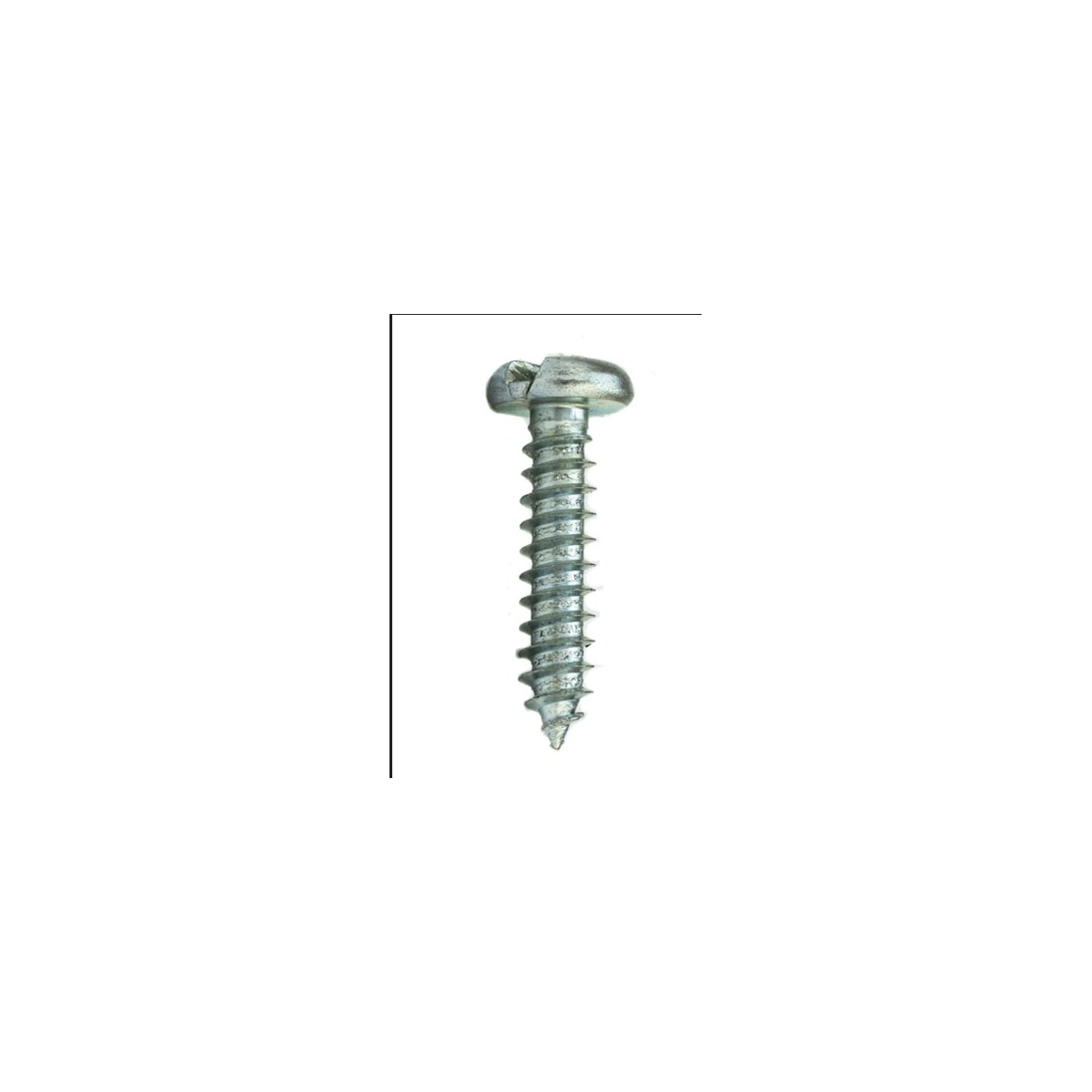 Parafuso Auto-Atarraxante Cabeça Chata c/ Fenda 5.5 x 32 Aço Inox A2 (1 Peça) - BELENUS-AACH5.5X32ZI