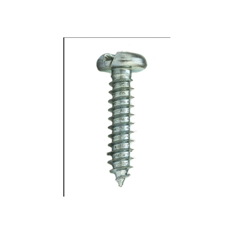 Parafuso Auto-Atarraxante Cabeça Chata c/ Fenda 5.5 x 32 Aço Inox A2 (1 Peça) - BELENUS-AACH5.5X32ZI
