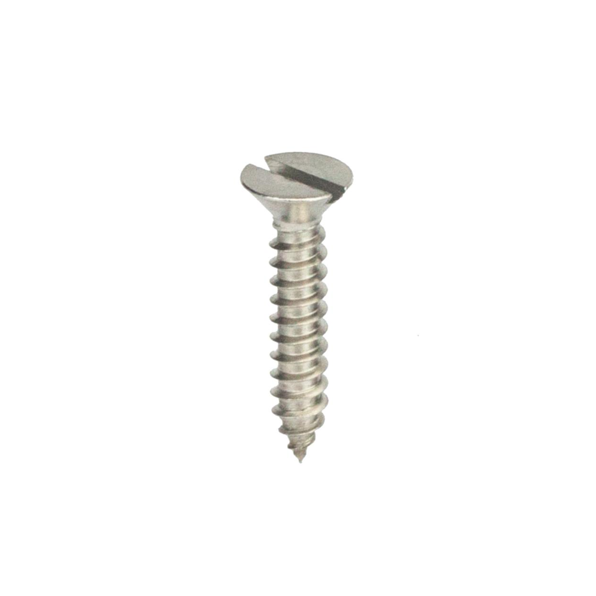 Parafuso Auto-Atarraxante Cabeça Chata c/ Fenda 5.5 X 50 Aço Inox A2 (1 Peça) BELENUS - AACH5.5X50A2
