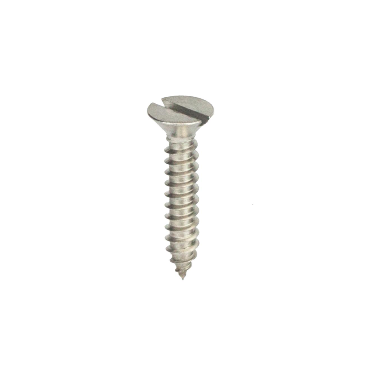 Parafuso Auto-Atarraxante Cabeça Chata c/ Fenda 5.5 X 61 Aço Inox A2 (1 Peça) BELENUS - AACH5.5X61A2
