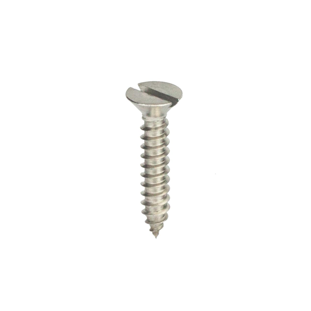 Parafuso Auto-Atarraxante Cabeça Chata c/ Fenda 5.5 X 71 Aço Inox A2 (1 Peça) BELENUS - AACH5.5X71A2