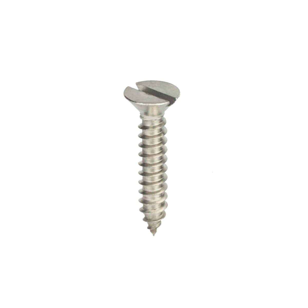 Parafuso Auto-Atarraxante Cabeça Chata c/ Fenda 5.5 X 91 Aço Inox A2 (1 Peça) BELENUS - AACH5.5X91A2