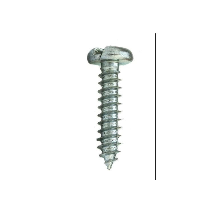 Parafuso Auto-Atarraxante Cabeça Chata c/ Fenda 6.3 x 25 Aço Inox A2 (1 Peça) - BELENUS-AACH6.3X25ZI