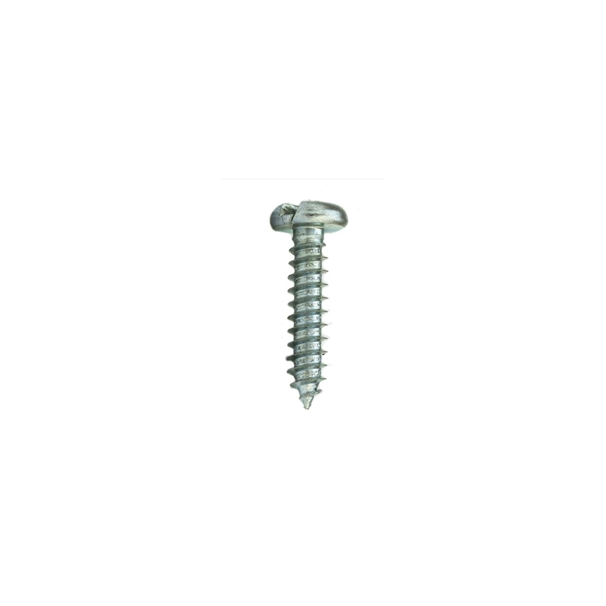 Parafuso Auto-Atarraxante Cabeça Chata c/ Fenda 6.3 x 38 Aço Inox A2 (1 Peça) - BELENUS-AACH6.3X25ZI