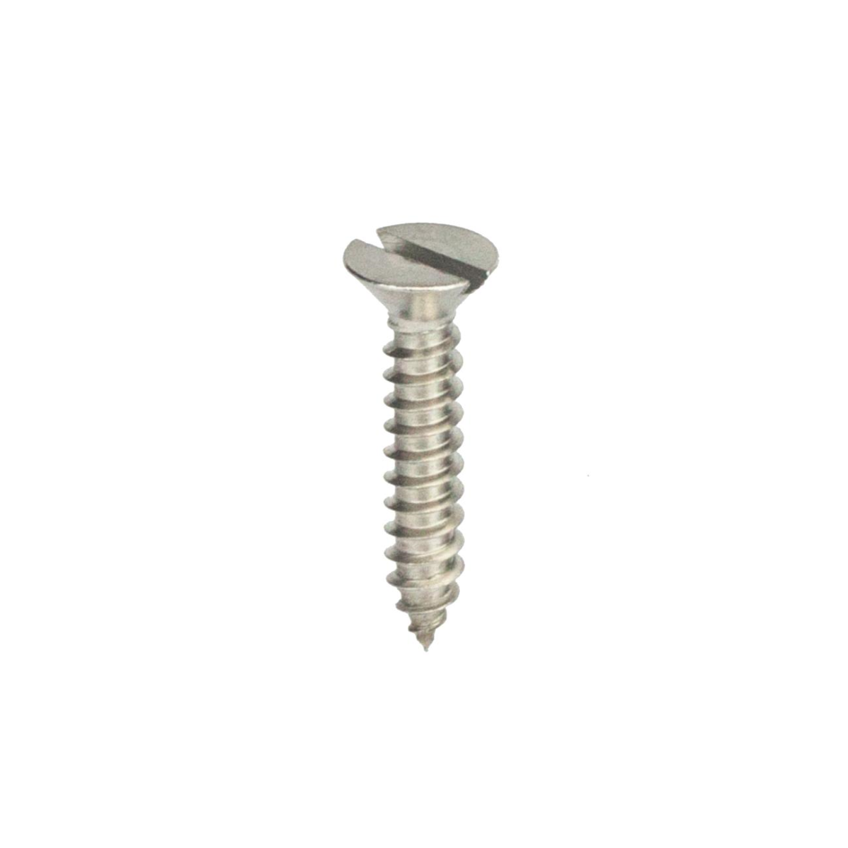 Parafuso Auto-Atarraxante Cabeça Chata c/ Fenda 6.3 X 71 Aço Inox A2 (1 Peça) BELENUS - AACH6.3X71A2
